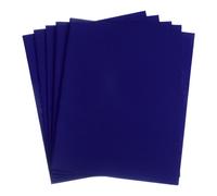 14 Conteggio Tessuto Punto Croce 12 da 20 Pollici 5PCS,Scuro Blu