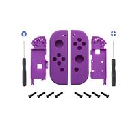 14 cover di ricambio per controller viola sinistro destro L R per Nintendo Switch OLED Joy-Con