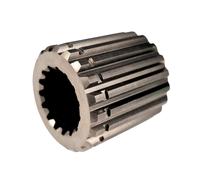 14 Denti Esterno / 9 Interno, Scanalato Mezza Accoppiamento, B 25 X 22 din 54582