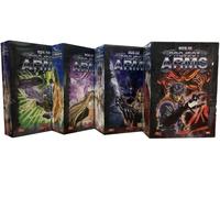 14 Dvd PROJECT ARMS 01+02+03+04 serie completa 4 Box Cofanetti nuovo sigillato