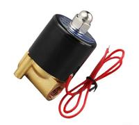 14 Elettrovalvola elettrica DC12V 2 Way Control per acqua e diesel Forte corpo in lega di zinco con bobina d'ottone