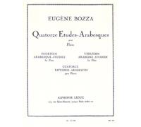 14 ETUDES ARABESQUES FLUTE