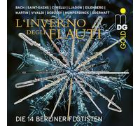 14 Flautists Of The Berliner Philharmoniker - Christmas Favourites From Bach Saint-Saens Corelli
