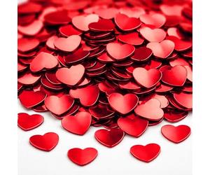 14 Grammi Rosso A Forma Di Cuore Scatter Coriandoli Matrimonio Bomboniere Anniversario Compleanno Festa Della Mamma Decorazioni Per Partito 10mm SHATCHI