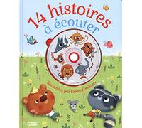 14 Histoires à écouter (Livre -CD) - dès 2 ans