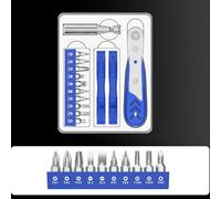 14 in 1 Dual Direction Ratchet Hand Tool and Bit Kit
