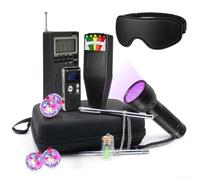 14-in-1 Hunting Kit EMF Meter UV Light 14-in-1 Hunting Kit EMF | High sensitivity EMF meter, detects fields, UV flashlight reveals marks, EVP clear audio, black case