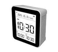 14 In 1 Tuya WiFi Monitor Della Qualità Aria Rilevatore Di CO2 For Interni CO2/CO/TVOC/HCHO/PM2.5/PM1.0/PM10/Controllo APP Temperatura/umidità Rapidamente Accurato(White)