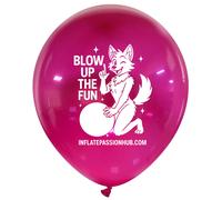 14 inch Cattex Crystal balloons blow up the fun wolf looner SPH4YOU