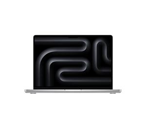 14-inch MacBook Pro Apple M3 chip with 8'core CPU and 10'core GPU 16GB 1TB SSD - Silver - Nouvo