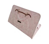 (14 inch,Pink)Computer Bag with Handle Fashion Laptops Sleeve Bag for Business Trip