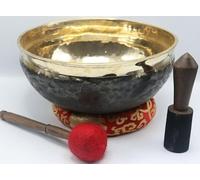 14 inches Ultabatti singing bowl handmade in Nepal, Tibetan Singing bowl