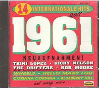 14 internationale Hits aus 1961 - Diverse - Trini Lopez, Ricky Nelson, The Drifters, Bob Moore..