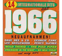 14 internationale Hits aus 1966 - Chris Andrews, Dave Dee, Chrispian St. Peters, Troggs, Jay Black..