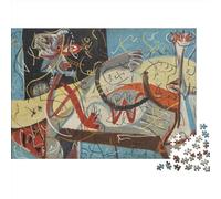 规则14：Jackson Pollock Puzzle Adulti, 1000Pcs Puzzle Classici,Puzzle Giochi Rilassamento E Intelligence,Puzzle Per Gioco Familiare, Regalo Per Amore E Amico