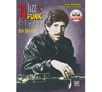 Bob Mintzer 14 Jazz & Funk Etudes - Bes (Mixed Media Product)