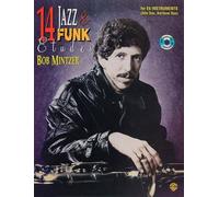 Bob Mintzer 14 Jazz & Funk Etudes - Bes (Mixed Media Product)