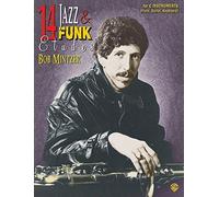 14 Jazz & Funk Etudes for C Instruments with CD (Audio) by Mintzer, Bob (1994) Paperback