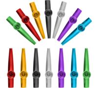 14 Kazoo Set Kazoo in Metallo E Lega Di Alluminio, Strumenti Musicali in 7 Color