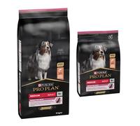 14 kg PURINA PRO PLAN + 3 kg gratis! - 14 kg Medium Adult Sensitive Skin + 3 kg Medium Adult Sensitive Skin