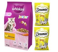 WHISKAS Junior Con Pollo 14kg