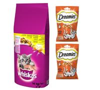 Crocchette Whiskas Junior Pollo - Set %: 2 x 14 kg