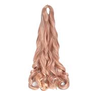 14"Loose Wave Spiral Curl Trecce Capelli Sintetici French Curls Extension Per Capelli Intrecciati Ombre Ad Alta Temperatura Capelli Pre-Stirati
