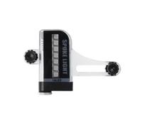 14 Luci di Avvertimento per Bicicletta A LED RGB, Luci per Raggi Ruota Bicicletta, Luci per Pneumatici per Bicicletta A LED al Neon Impermeabili,