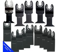 14 Metallo / Legno Lama Oscillante Multi Tool Bosch Dewalt Dremel Artigianale Su