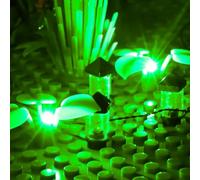 14 Mini LED, lumière de bloc, interface USB d'éclairage de mode manuel multifonctionnel (compatible avec les blocs principaux)