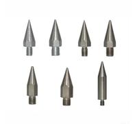 14 Mini Rod in acciaio inox filettato interno per applicazioni poliedro (M10* 40mm)