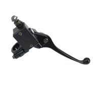 14 mm 22 mm universale motocicletta frizione freno padrone idraulica pompa idraulica compatibile con la maggior parte delle bici della leva del freno anteriore 7/8 "nero(Right)