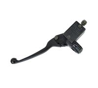 14 mm 22 mm universale motocicletta frizione freno padrone idraulica pompa idraulica compatibile con la maggior parte delle bici della leva del freno anteriore 7/8 "nero(Left)