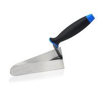 [14 o 18 cm] Cazzuola muratore Punta Tonda 720 Cazzuolino Lama Acciaio Carbonio