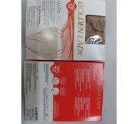 14 paia collant GOLDEN LADY MARA PIÙ SUPER EXTRA 20 den XXL, TASSELLONE