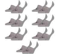 14 Paia Di Puma Calzini Footie Sportivi Invisibili Taglia 35 - 46 Unisex
