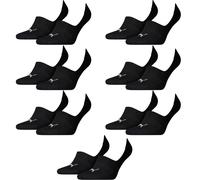 14 Paia Di Puma Calzini Footie Sportivi Invisibili Taglia 35 - 46 Unisex