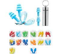 14 Paia Tappi Orecchie Silicone Tappi Orecchie Antirumore Tappi Orecchie Silicon