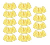 14 Panni in Microfibra per Pulitore a Vapore,Compatibili Con Pulitori a Vapore Kärcher Easyfix Sc 1, Sc 2, Sc 3, Sc 4, Sc 5,Panni Di Ricambio Per Pulitore a Vapore Portatile