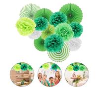 14 Pcs Decorazioni Per Matrimonio POM Di Carta Decorazione Feste