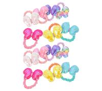 14 Pcs Fascia Per Capelli Farfalla Con Fiocco Carino Bande Bambini