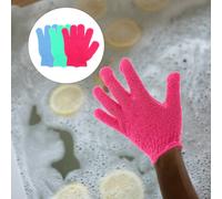 14 Pcs Guanti Da Doccia Guanto Scrub Corpo Esfolianti Del Glove Esfoliante