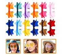 14 Pcs Oggetti Di Occhiali Da Sole Mancare Banchetto Divertenti Donna