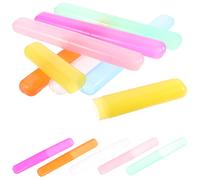 14 Pcs Orale in Viaggio Astuccio Spazzolino Portaspazzolini Plastica