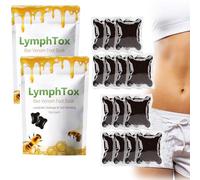 14 PCS Perline Detergenti per Pediluvio,Disintossicanti Erbe Perline Detergenti For i Piedi,Impacco Ai Piedi Alle Erbe,Perline per Drenaggio Linfatico e Dimagrimento Dei Piedi Al Veleno d'Ape