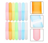 14 Pcs Porta Spazzolini Da Viaggio Coperture Spazzolino Denti Portaspazzolino