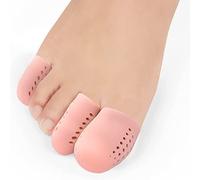 14 PCS Proteggi Dita Piedi, Traspirante Premium Protezione Dita Piedi, Protezione Alluce, Protezione Mignolo, Previene la Formazione di Calli, Duroni e Vesciche.