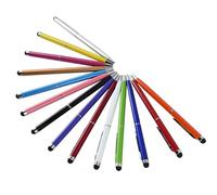 14 penne a sfera con touchpen, tablet penna per tutti i tablet, pennino capacitivo in metallo, pennino touch screen, penna a sfera di alta qualità, per iPhone Kindle Cellulare di tutte le capacità