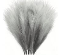 14 pezzi 55cm/21,65 pollici Erba della Pampa artificiale soffice, fiori decorativi in stile boho, decorazione per la casa, decorazione autunnale, riempitivo per vaso in erba della Pampa, adatto per un