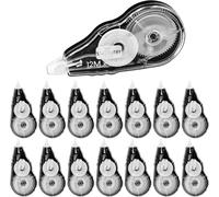 14 Pezzi Bianchetto a Nastro. 12M X 5 Mm Correttore a Nastro Bianchetti, Scolori